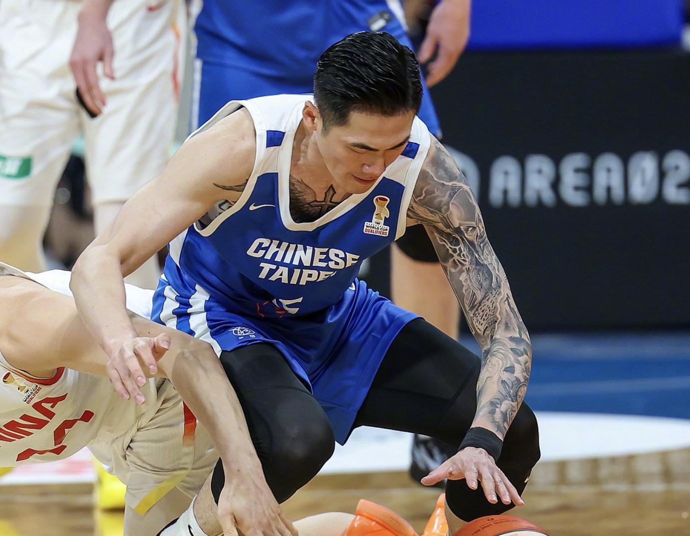 HTH Sports-记者:感谢中国台北主教练末节不上刘铮,让卢峻翔一通乱干