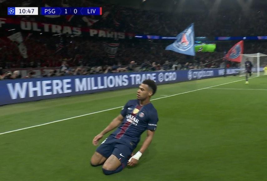 华体会登录入口-7球追平姆巴佩，杜埃是21岁前欧冠淘汰赛进球并列最多的球员